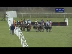 Video preview image for Catterick Bridge 17:00 - Racing Again 9th March Handicap Hurdle