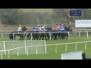 Video preview image for Wincanton 16:30 - Betfair Exchange Novices' Hurdle
