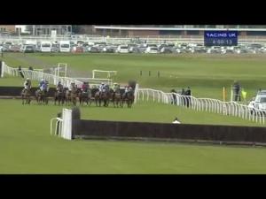 Video preview image for Newbury 16:00 - Agetur UK Novices' Limited Handicap Chase