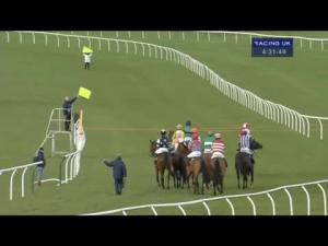 Video preview image for Newbury 16:30 - Physicool Handicap Hurdle (In Aid Of West Berkshire Mencap)