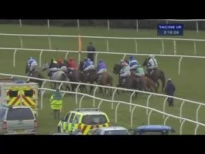 Video preview image for Newbury 14:15 - Betway Supporting Greatwood Veterans' Handicap Chase (Qualifier)