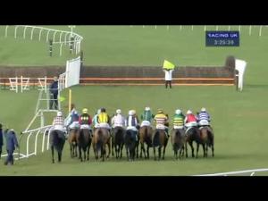 Video preview image for Newbury 15:25 - stanjames.com Supporting Greatwood Gold Cup Handicap Chase (Grade 3)