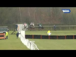 Video preview image for Catterick Bridge 14:00 - Call Star Sports On 08000 521 321 Selling Handicap Hurdle