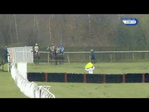 Video preview image for Catterick Bridge 15:00 - All 28 Cheltenham Races On Racinguk Mares' Novices' Hurdle