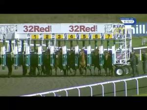 Video preview image for Kempton Park 18:10 - 32Red Handicap
