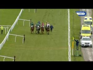 Video preview image for Carlisle 14:00 - Apollobet Cheltenham Offers 'Hands and Heels' Handicap Hurdle (Conditionals and Amateurs)