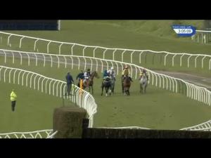 Video preview image for Carlisle 15:05 - Apollobet Enhanced Odds Handicap Hurdle