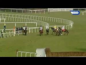 Video preview image for Sandown Park 14:10 - Queen Elizabeth The Queen Mother Memorial Amateur Riders' Handicap Hurdle (Military Amateur Riders)