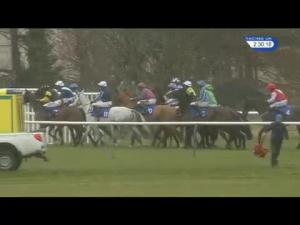 Video preview image for Ayr 14:30 - Ross Clark Roofing Contractor Handicap Hurdle
