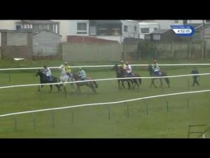 Video preview image for Ayr 16:50 - Watch Racinguk HD Today Just 10 Handicap Hurdle