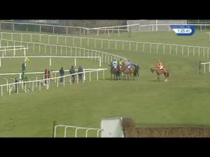 Video preview image for Sandown Park 13:25 - Aspall Cyder Juvenile Handicap Hurdle