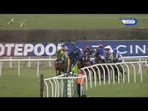 Video preview image for Kelso 16:40 - Rocky Lion's Pride Of Hazelrigg Handicap Hurdle