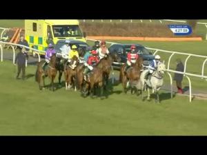 Video preview image for Bangor-On-Dee 16:25 - Southport Flower Show Lady Riders' Handicap Hurdle