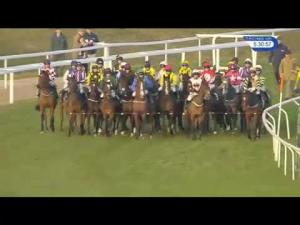 Video preview image for Cheltenham 17:30 - Weatherbys Champion Bumper (Grade 1 Standard Open NH Flat Race)