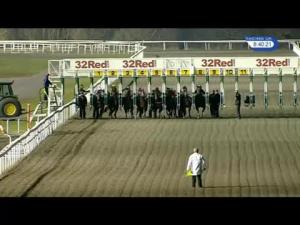 Video preview image for Kempton Park 20:40 - 32Red Casino Handicap