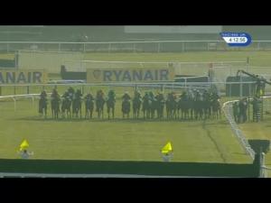 Video preview image for Cheltenham 16:10 - Brown Advisory & Merriebelle Stable Plate (Grade 3 Handicap Chase)