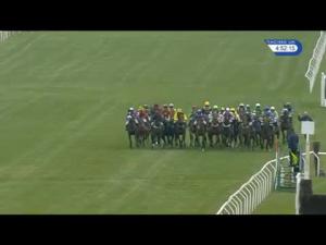 Video preview image for Cheltenham 16:50 - Martin Pipe Conditional Jockeys' Handicap Hurdle