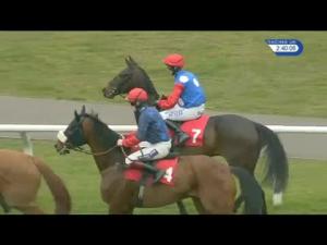 Video preview image for Kempton Park 14:40 - Racing UK Now In HD Novices' Limited Handicap Chase