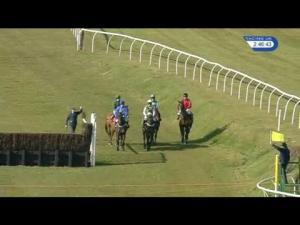 Video preview image for Carlisle 14:45 - Apollobet Daily Racing Refunds Novices' Chase