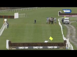 Video preview image for Kelso 14:30 - Belhaven Brewery Novices' Handicap Chase