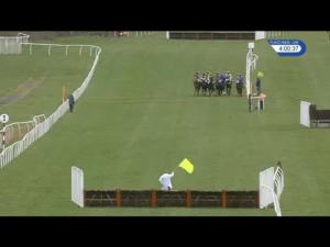 Video preview image for Kelso 16:00 - Queens Head Hotel Kelso Best Bar None Handicap Hurdle