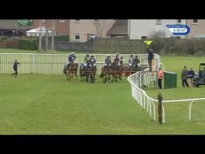 Video preview image for Kelso 16:30 - Newcastle Arms Coldstream Handicap Hurdle
