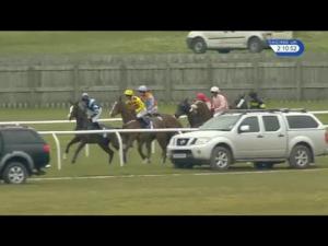 Video preview image for Wetherby 14:10 - Watch Racing UK In HD Selling Hurdle