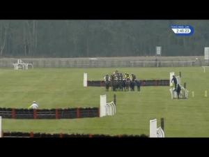 Video preview image for Wetherby 14:45 - Racing UK Day Pass Just 10.00 Novices' Handicap Hurdle (Div 1)