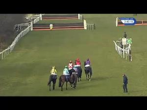 Video preview image for Exeter 15:40 - Higos Insurance Services Braunton Novices' Chase