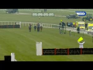 Video preview image for Haydock Park 14:20 - Leigh Centurions Mares' 'National Hunt' Novices' Hurdle
