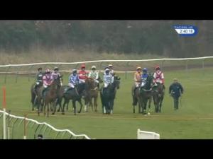 Video preview image for Warwick 14:40 - JCB Novices' Hurdle