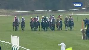 Video preview image for Warwick 17:20 - Executive Hire Still Celebrating Show 10 Standard Open NH Flat Race