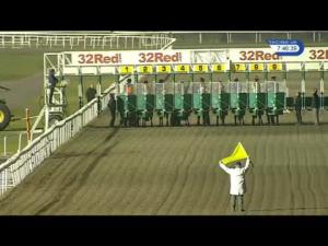 Video preview image for Kempton Park 19:45 - 32Red On The App Store Handicap (Div 2)