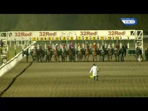 Video preview image for Kempton Park 20:45 - 32Red Handicap