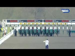 Video preview image for Kempton Park 13:10 - Watch Racing UK In HD Maiden Fillies' Stakes (Plus 10) (Div 1)