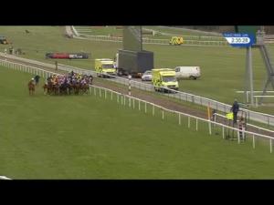 Video preview image for Haydock Park 14:35 - Apollobet Cash Back If 2nd Challenger Stayers Hurdle Series Final (Handicap)