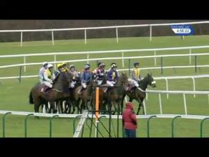 Video preview image for Haydock Park 16:50 - Apollobet Bet Through Your Mobile Standard Open NH Flat Race