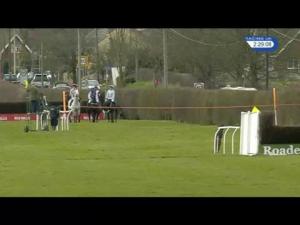 Video preview image for Market Rasen 14:25 - Racing UK Profits Returned To Racing Chase (Novices' Limited Handicap)