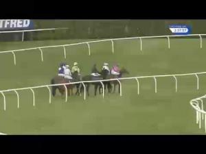 Video preview image for Market Rasen 15:35 - Racing UK Now In HD! Handicap Hurdle