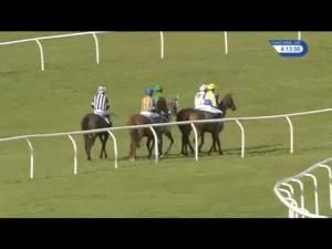 Video preview image for Market Rasen 16:10 - High Definition Racing UK Conditional Jockeys' Handicap Hurdle
