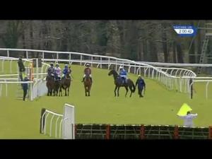 Video preview image for Exeter 14:00 - Off The Mark To Finlake Park Novices' Selling Hurdle