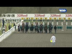 Video preview image for Kempton Park 18:25 - 32Red Casino Fillies' Handicap