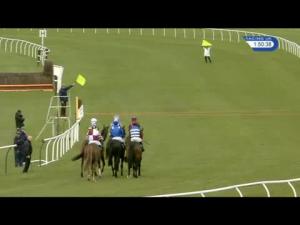Video preview image for Newbury 13:50 - Ajc Premier Novices' Hurdle
