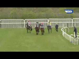 Video preview image for Wetherby 14:05 - Wear A Hat Day Supporting braintumourresearch.org Conditional Jockeys' Novices' Hurdle