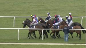 Video preview image for Wetherby 15:15 - racinguk.com Handicap Hurdle