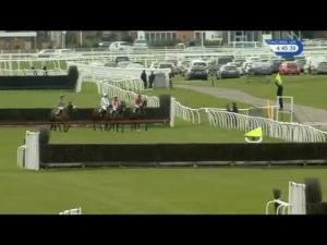 Video preview image for Newbury 16:45 - Bjp Insurance Brokers Open Hunters' Chase