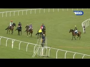 Video preview image for Newbury 17:20 - 1905 Club 'Hands and Heels' Novices' Handicap Hurdle (Cond/Amateurs)