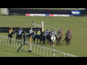 Video preview image for Newbury 14:00 - John Haine Memorial Novices' Hurdle