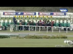 Video preview image for Kempton Park 14:30 - Betfred 'Home Of Goals Galore' Handicap