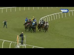 Video preview image for Newbury 16:15 - Doom Bar Juvenile Handicap Hurdle